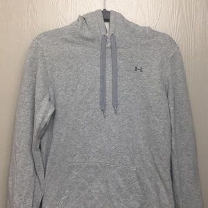 Grey Under Armour Hoodie